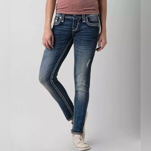 Rock Revival Dianeya Ankle Skinny Jeans, Women’s size 28